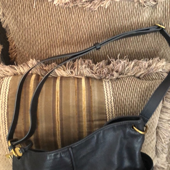 Ladies satchel style Bag  Fossil Brand All Leather - Picture 3 of 11